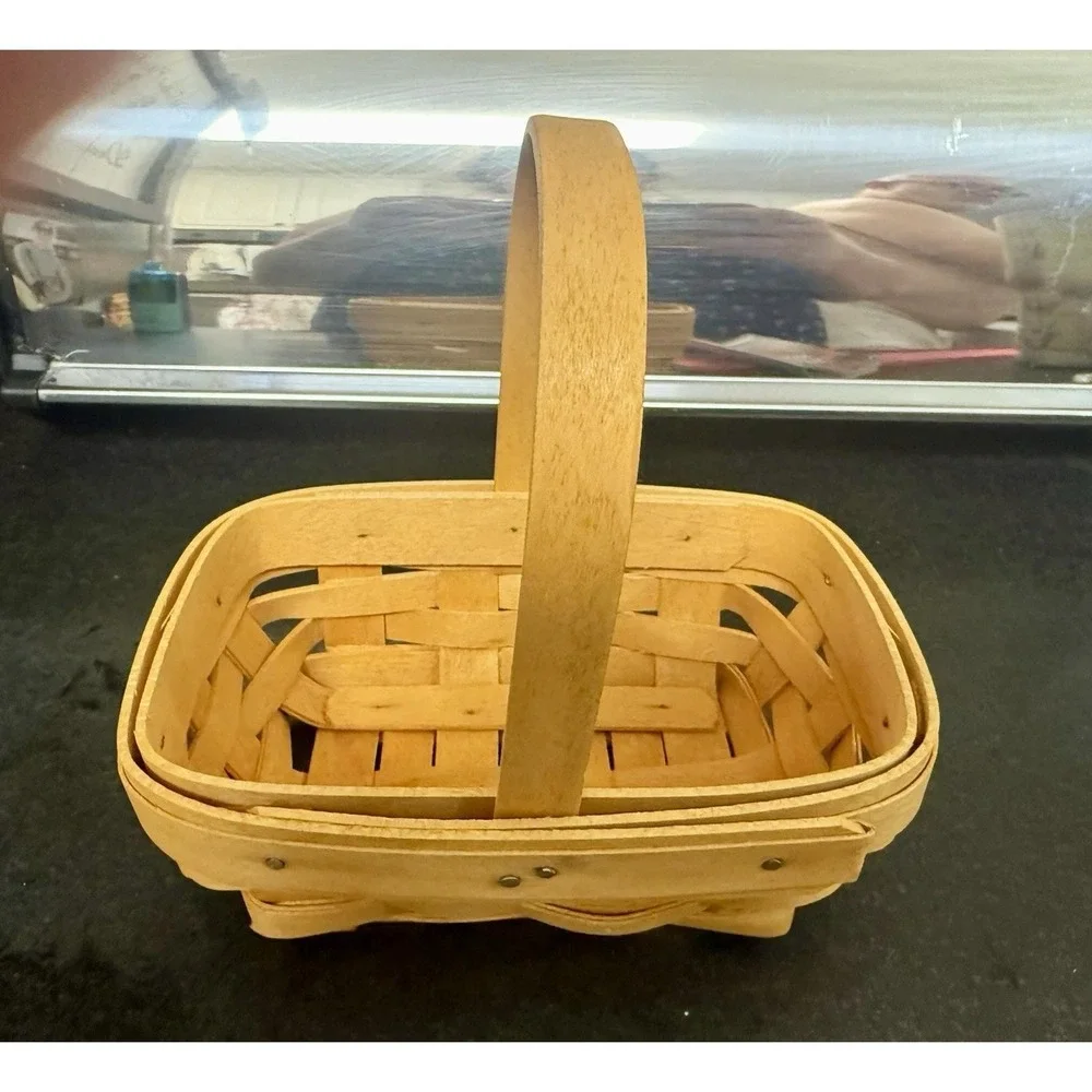 Longaberger candle basket